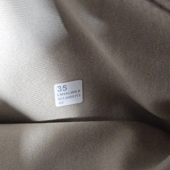 Lululemon ABC Classic-Fit Tan Pants - Picture 7 of 11